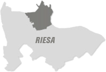 Lage in Riesa